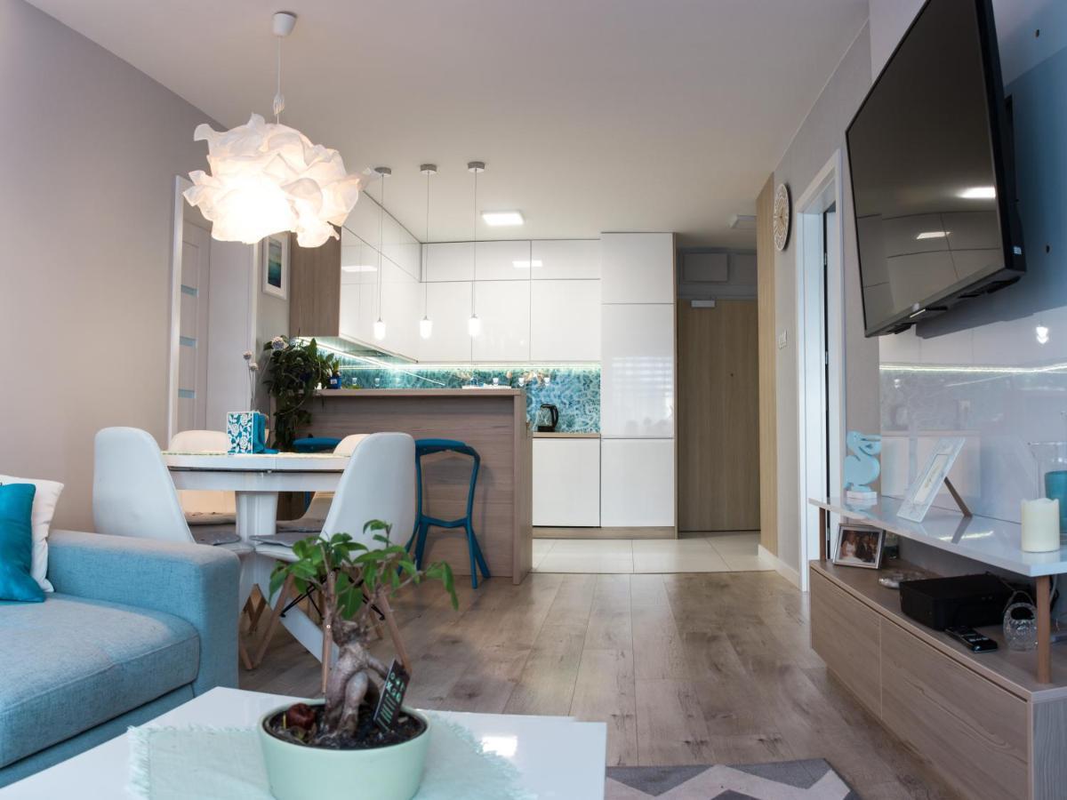 Apartament Fala-Miodowy Dom Kołobrzeg Eksteriør billede