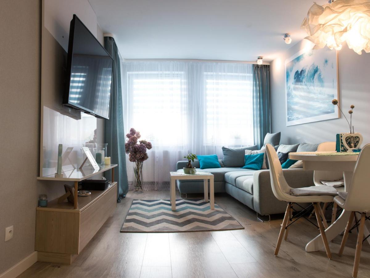 Apartament Fala-Miodowy Dom Kołobrzeg Eksteriør billede