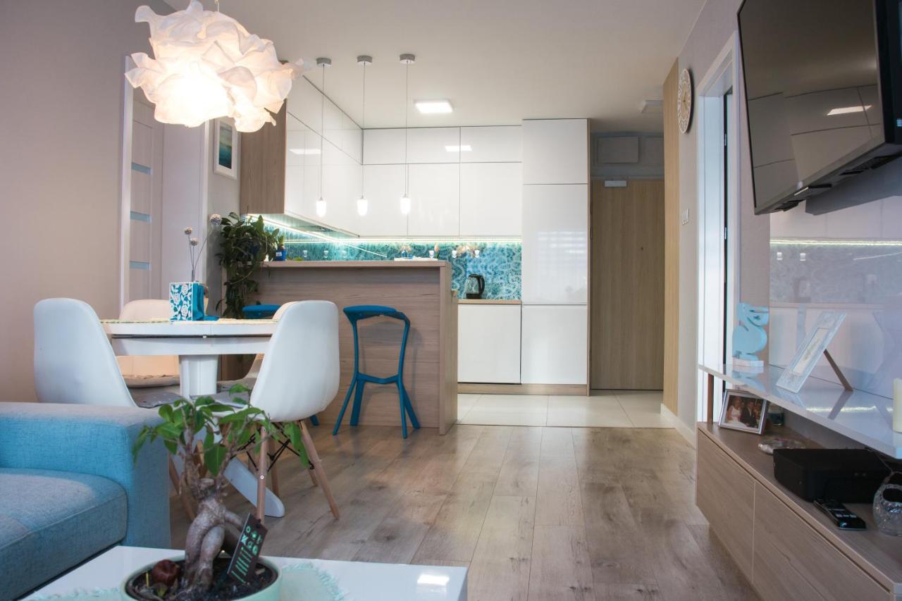 Apartament Fala-Miodowy Dom Kołobrzeg Eksteriør billede
